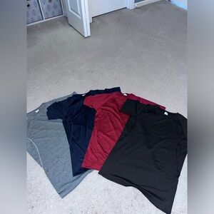 4 Men’s workout shits